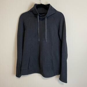 Kuhl Women's Freethinkr Pullover Sweatshirt Charcoal Grey Size Medium